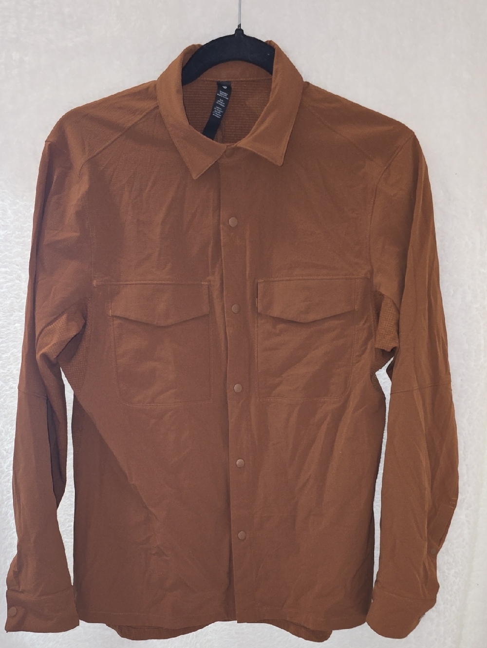 Lululemon Double Pocket Long Sleeve Overshirt.